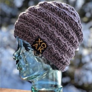 XOAK handmade knit hat